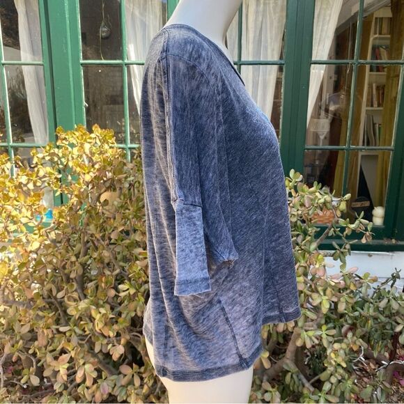 CHASER BRAND STRETCH JOURNEY VINTAGE BAND TEE DISTRESS OVERSIZED T-SHIRT TOP XS - Picture 5 of 6